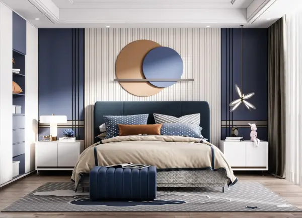 Kids bedroom interior design 1 by Visioncraft Interiors – Hyderabad