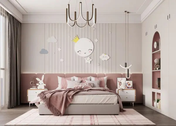 Kids bedroom interior design 7 by Visioncraft Interiors – Hyderabad