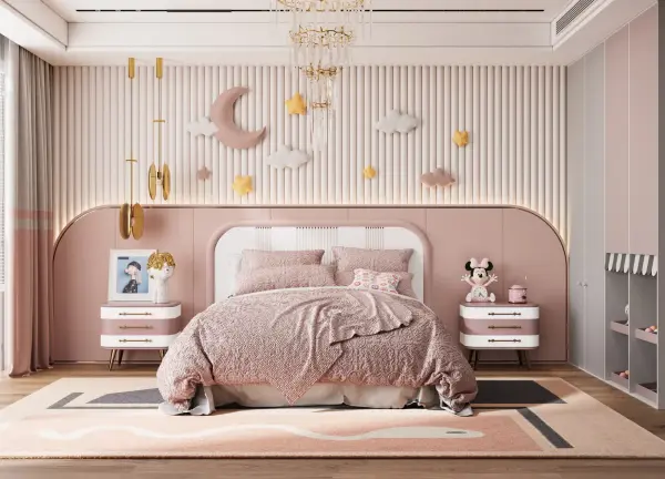 Kids bedroom interior design 8 by Visioncraft Interiors – Hyderabad