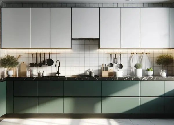 Modular kitchen interior design 7 by Visioncraft Interiors – Hyderabad