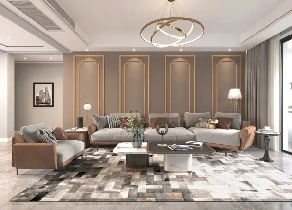 Living room interior design 11 by Visioncraft Interiors – Hyderabad
