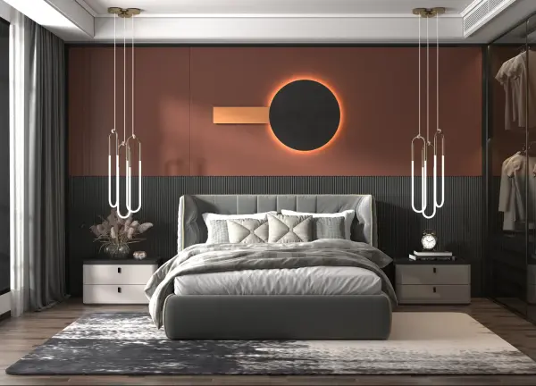 Guest bedroom interior design 4 by Visioncraft Interiors – Hyderabad