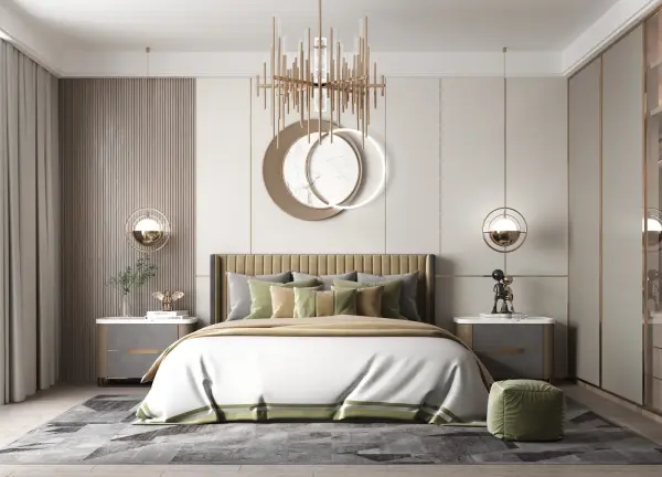 Guest bedroom interior design 5 by Visioncraft Interiors – Hyderabad
