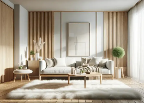 Drawing room interior design 3 by Visioncraft Interiors – Hyderabad